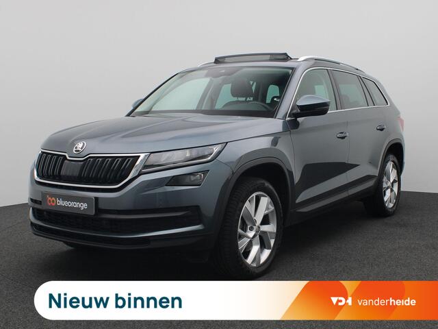Skoda Kodiaq 1.5 TSI Business Edition Plus 7p. 150PK DSG Panoramadak, Trekhaak, Achteruitrijcamera, Adaptieve Cruise Control, Stoel-Stuurverwarming,