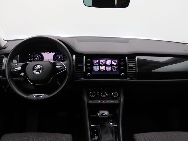 Skoda Kodiaq 1.5 TSI Business Edition Plus 7p. 150PK DSG Panoramadak, Trekhaak, Achteruitrijcamera, Adaptieve Cruise Control, Stoel-Stuurverwarming,