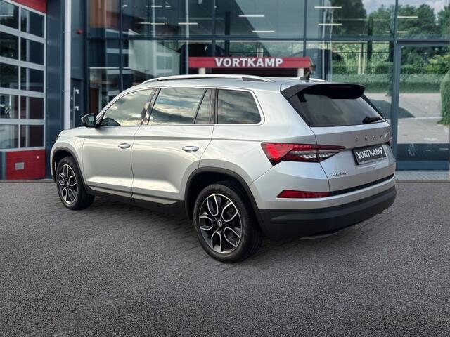Skoda Kodiaq 2.0 TDI DSG STYLE 4X4 PANO-DAK/TREKHAAK/CAMERA/CRUISE/MEM/STOELVERW