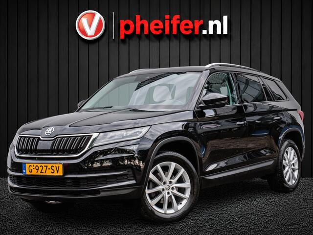 Skoda Kodiaq 1.5 TSI 150pk Aut. Limited Business Edition Trekhaak/ Half lederen int./ Stoelverwarming/ Camera/ Canton audio
