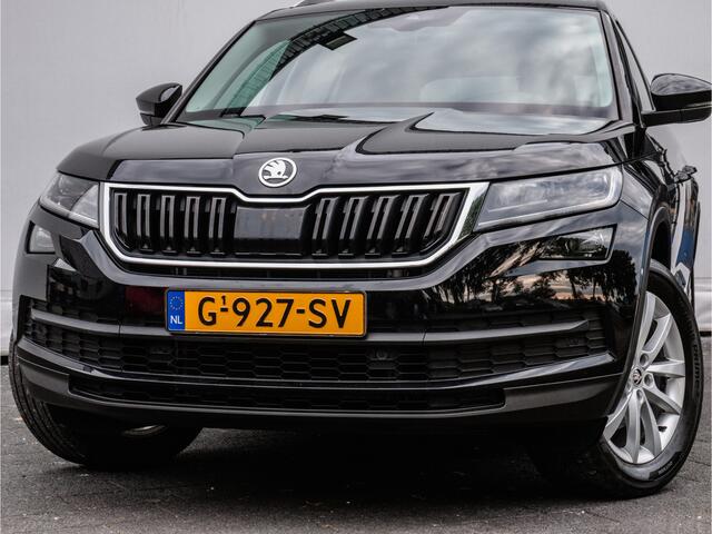 Skoda Kodiaq 1.5 TSI 150pk Aut. Limited Business Edition Trekhaak/ Half lederen int./ Stoelverwarming/ Camera/ Canton audio