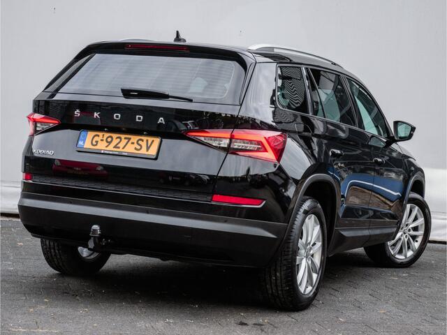 Skoda Kodiaq 1.5 TSI 150pk Aut. Limited Business Edition Trekhaak/ Half lederen int./ Stoelverwarming/ Camera/ Canton audio