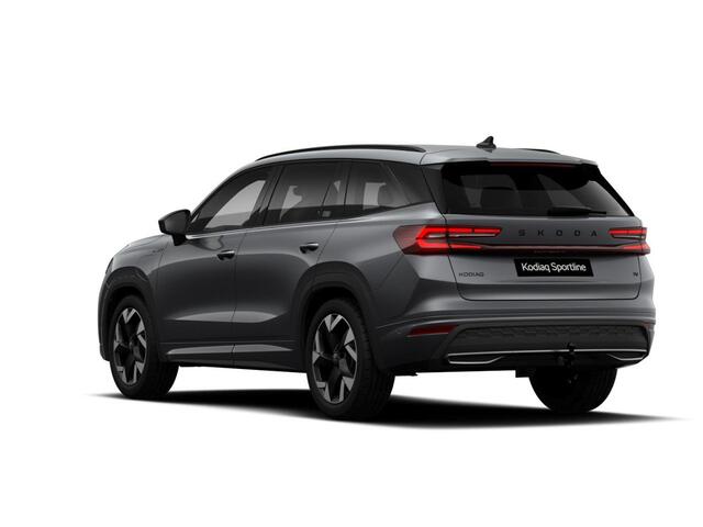 Skoda Kodiaq 1.5 TSI PHEV Sportline Limited 204 pk 6 versn. DSG | Comfort Pakket | Dynamic Chassis Control Pakket | Panorama Dak | Head-up display | Parkeer Pakket | Trekhaak | Winter Pakket