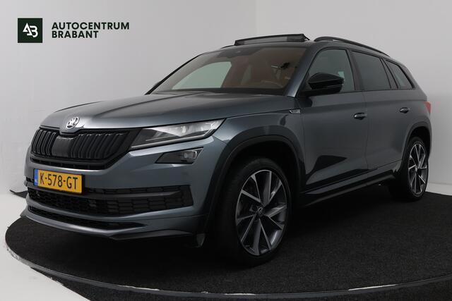 Skoda Kodiaq 1.5 TSI Sportline Business (PANORAMADAK, DIGITALE COCKPIT, STOEL/STUUR VERWARMING, ELEKTR STOELEN)