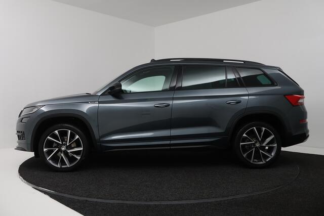 Skoda Kodiaq 1.5 TSI Sportline Business (PANORAMADAK, DIGITALE COCKPIT, STOEL/STUUR VERWARMING, ELEKTR STOELEN)