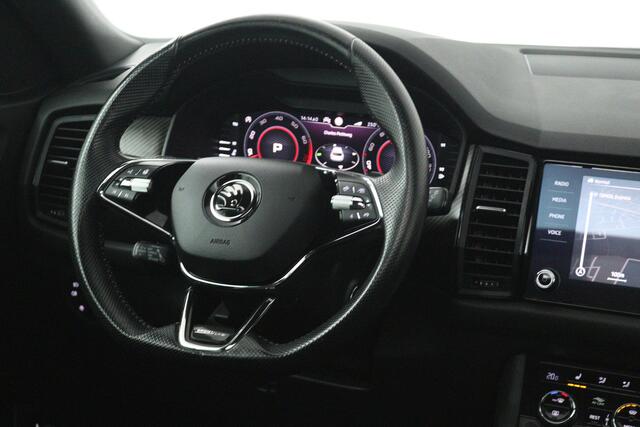 Skoda Kodiaq 1.5 TSI Sportline Business (PANORAMADAK, DIGITALE COCKPIT, STOEL/STUUR VERWARMING, ELEKTR STOELEN)