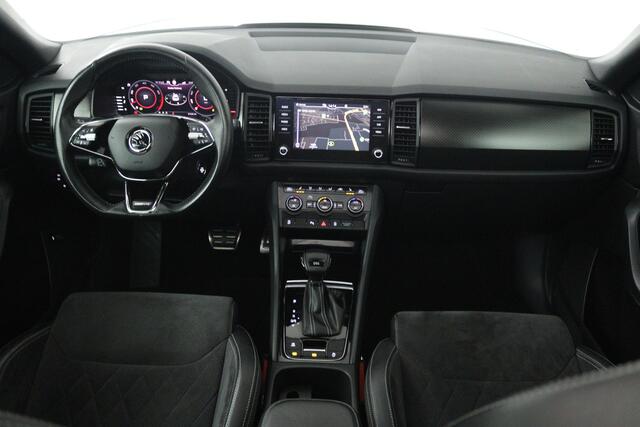 Skoda Kodiaq 1.5 TSI Sportline Business (PANORAMADAK, DIGITALE COCKPIT, STOEL/STUUR VERWARMING, ELEKTR STOELEN)