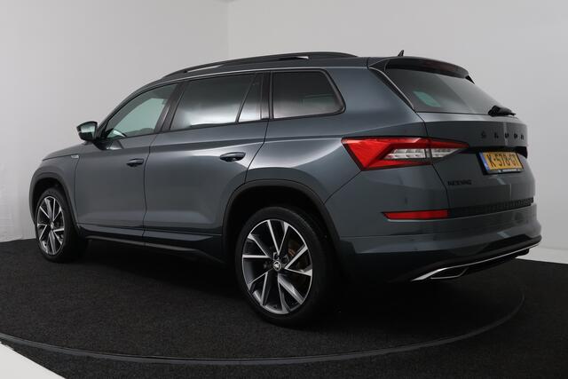Skoda Kodiaq 1.5 TSI Sportline Business (PANORAMADAK, DIGITALE COCKPIT, STOEL/STUUR VERWARMING, ELEKTR STOELEN)