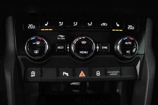 Skoda Kodiaq 1.5 TSI Sportline Business (PANORAMADAK, DIGITALE COCKPIT, STOEL/STUUR VERWARMING, ELEKTR STOELEN)
