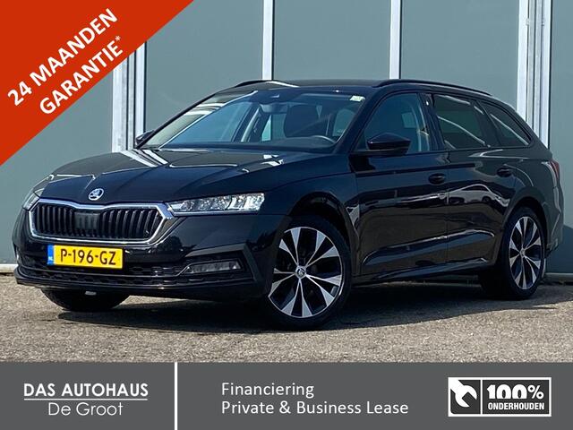 Skoda OCTAVIA 1.5 e-TSI 150pk DSG Business Edition | Camera | 18"Lmv