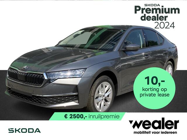 Skoda OCTAVIA First Edition 1.5 TSI m-HEV 85 kW / 115 pk Hatchba ck 7 versn. DSG