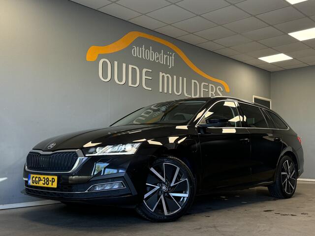 Skoda OCTAVIA Combi 1.4 TSI iV Camera/Stoelverwarming/HeadUpDisplay