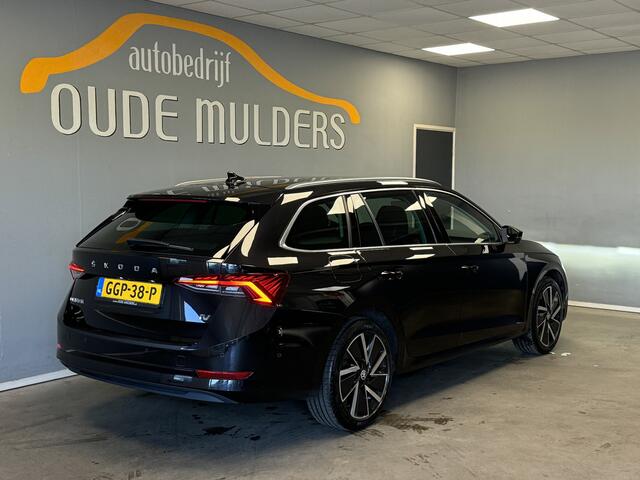 Skoda OCTAVIA Combi 1.4 TSI iV Camera/Stoelverwarming/HeadUpDisplay