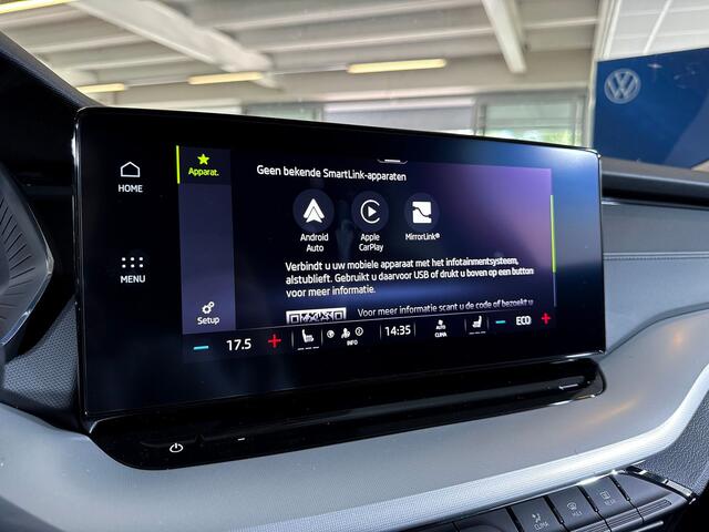Skoda OCTAVIA Combi 1.4 TSI iV PHEV Business Edition Trekhaak, wegklapbaar | Achteruitrijcamera | Full LED achterlichten | Stoelverwaming