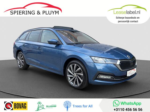 Skoda OCTAVIA Combi 1.4 TSI iV PHEV 204 PK | Panorama | Keyless | Memory stoel