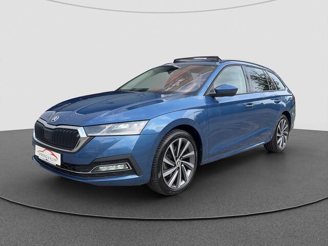 Skoda OCTAVIA Combi 1.4 TSI iV PHEV 204 PK | Panorama | Keyless | Memory stoel