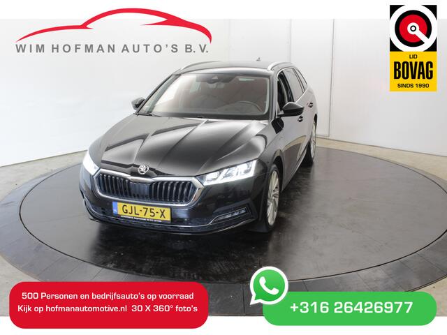 Skoda OCTAVIA 1.4 TSI iV PHEV 204PK Camera Dodeh det EL aKlep Head-Up Winterpack Keyless Business Edition