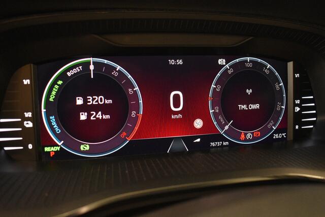 Skoda OCTAVIA 1.4 TSI iV PHEV 204PK Camera Dodeh det EL aKlep Head-Up Winterpack Keyless Business Edition