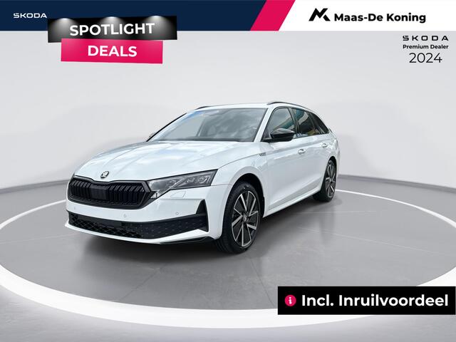 Skoda OCTAVIA combi Sportline Business 1.5 TSI m-HEV 110 kW / 150 pk C