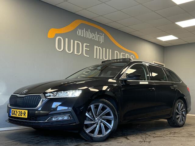 Skoda OCTAVIA Combi 1.4 TSI iV PHEV Panoramadak/SmartLink/ElekStoelen