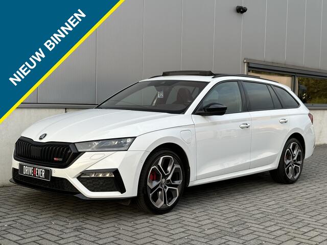 Skoda OCTAVIA 1.4 TSI RS iV 245pk FULL PANO ACC ECC CAMERA NAVI PDC