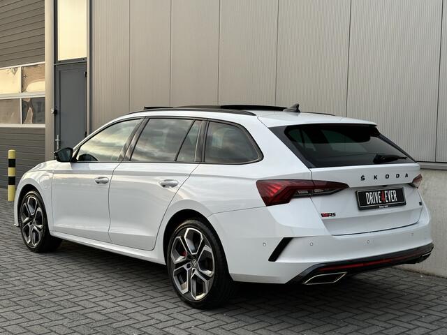 Skoda OCTAVIA 1.4 TSI RS iV 245pk FULL PANO ACC ECC CAMERA NAVI PDC