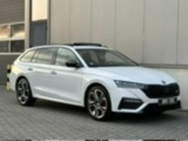Skoda OCTAVIA 1.4 TSI RS iV 245pk FULL PANO ACC ECC CAMERA NAVI PDC