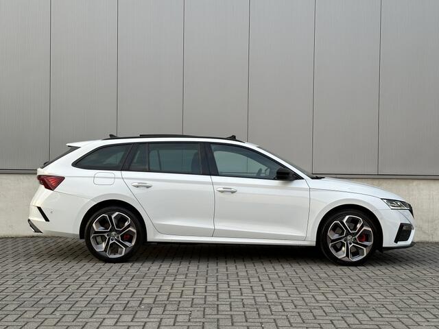Skoda OCTAVIA 1.4 TSI RS iV 245pk FULL PANO ACC ECC CAMERA NAVI PDC