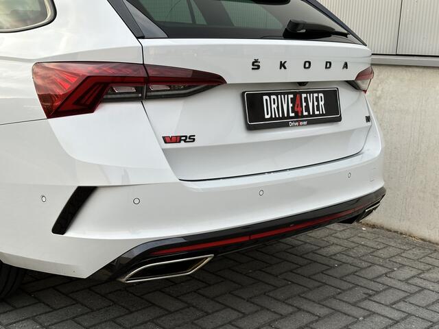 Skoda OCTAVIA 1.4 TSI RS iV 245pk FULL PANO ACC ECC CAMERA NAVI PDC