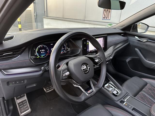 Skoda OCTAVIA 1.4 TSI RS iV 245pk FULL PANO ACC ECC CAMERA NAVI PDC