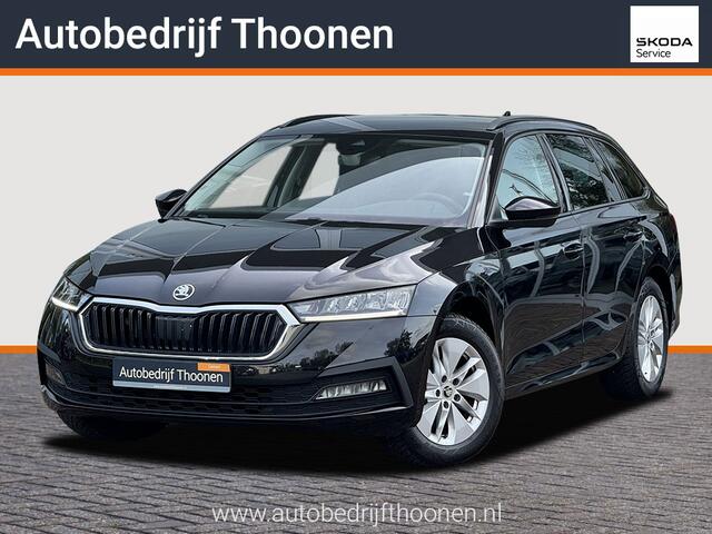 Skoda OCTAVIA Combi 1.5 e-TSI Business Edition | Trekhaak | Apple CarPlay