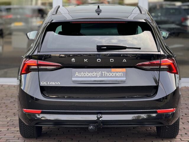 Skoda OCTAVIA Combi 1.5 e-TSI Business Edition | Trekhaak | Apple CarPlay