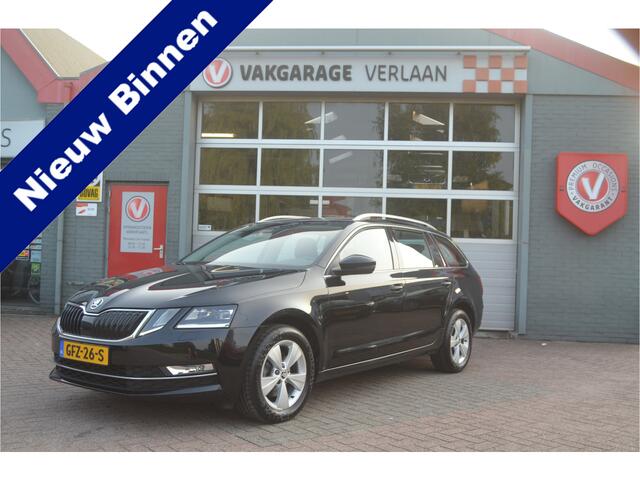 Skoda OCTAVIA sta. 1.5 TSI Style AUTOMAAT trekhaak 12 mnd. gar.