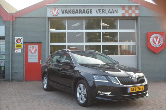 Skoda OCTAVIA sta. 1.5 TSI Style AUTOMAAT trekhaak 12 mnd. gar.