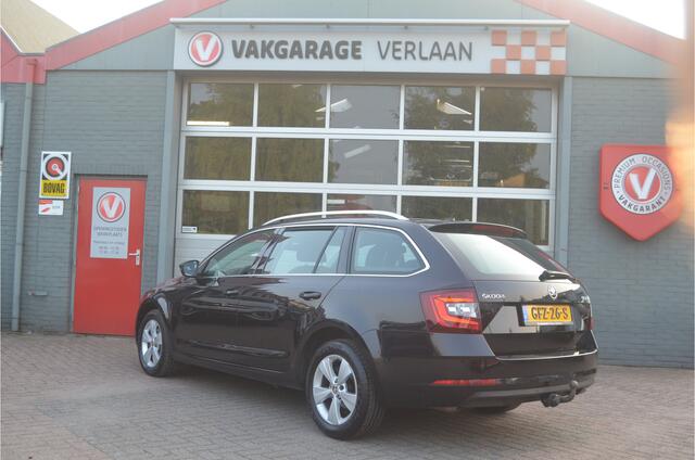 Skoda OCTAVIA sta. 1.5 TSI Style AUTOMAAT trekhaak 12 mnd. gar.