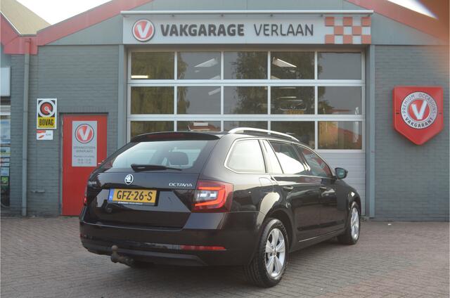 Skoda OCTAVIA sta. 1.5 TSI Style AUTOMAAT trekhaak 12 mnd. gar.