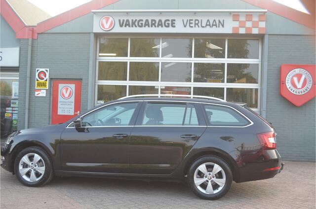 Skoda OCTAVIA sta. 1.5 TSI Style AUTOMAAT trekhaak 12 mnd. gar.
