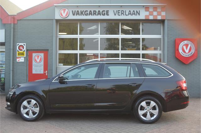 Skoda OCTAVIA sta. 1.5 TSI Style AUTOMAAT trekhaak 12 mnd. gar.