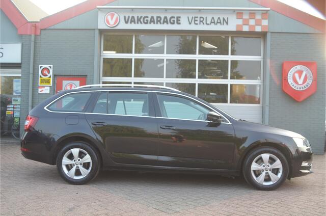Skoda OCTAVIA sta. 1.5 TSI Style AUTOMAAT trekhaak 12 mnd. gar.