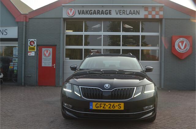 Skoda OCTAVIA sta. 1.5 TSI Style AUTOMAAT trekhaak 12 mnd. gar.