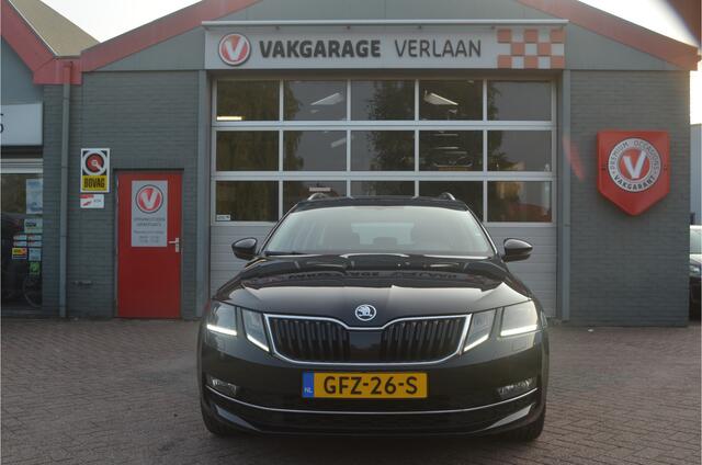 Skoda OCTAVIA sta. 1.5 TSI Style AUTOMAAT trekhaak 12 mnd. gar.