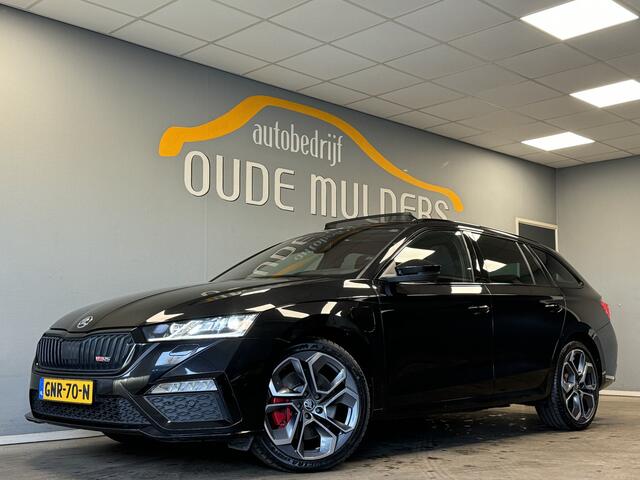 Skoda OCTAVIA Combi 1.4 TSI RS iV PHEV Panoramadak/Massagestoel/CrystalLight