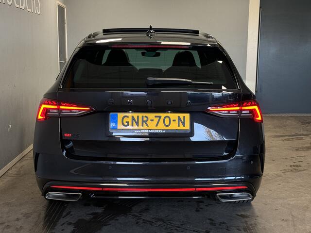 Skoda OCTAVIA Combi 1.4 TSI RS iV PHEV Panoramadak/Massagestoel/CrystalLight