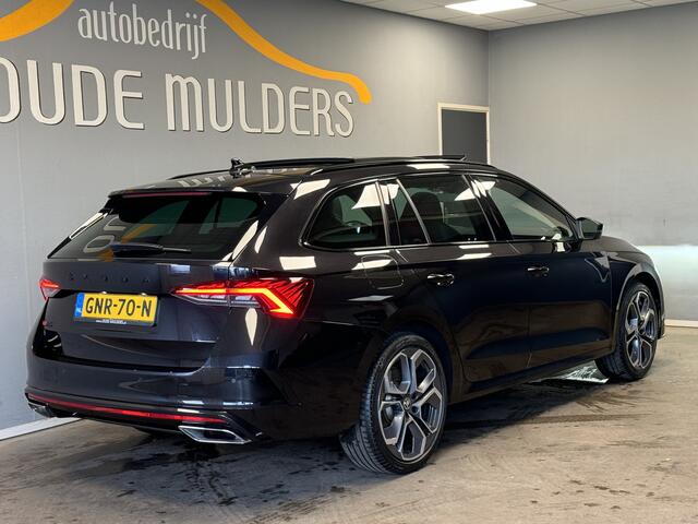 Skoda OCTAVIA Combi 1.4 TSI RS iV PHEV Panoramadak/Massagestoel/CrystalLight