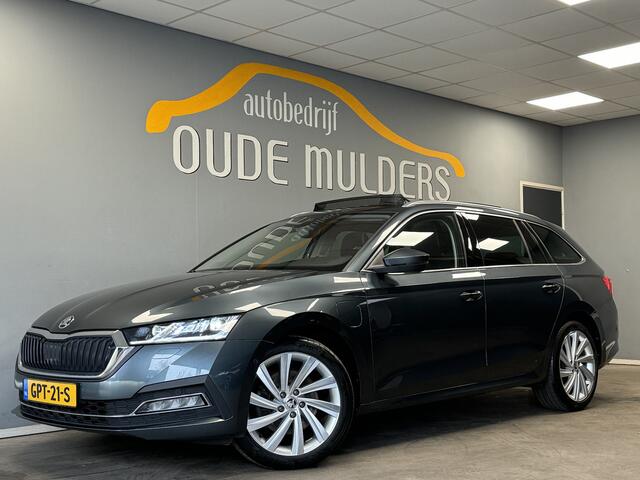 Skoda OCTAVIA Combi 1.4 TSI iV Panoramdak/Camera/MemoryStoelen