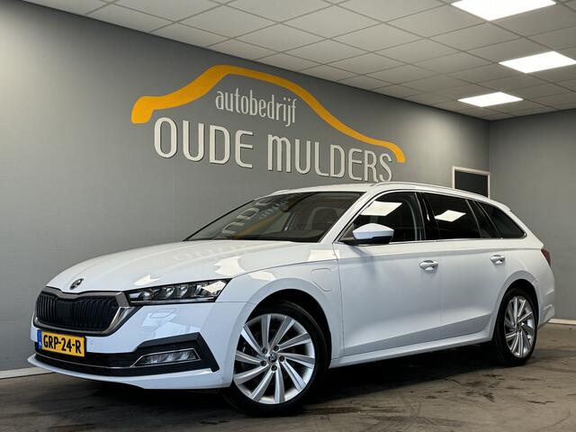 Skoda OCTAVIA Combi 1.4 TSI iV Style Cruise/MemoryStoelen/SmartLink