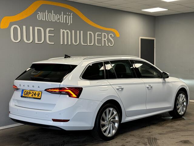 Skoda OCTAVIA Combi 1.4 TSI iV Style Cruise/MemoryStoelen/SmartLink