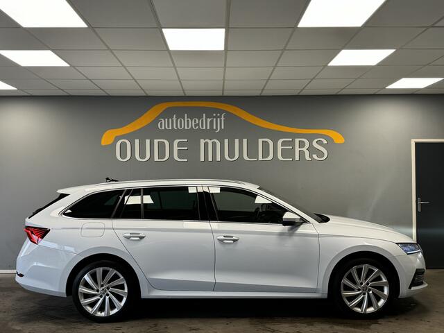 Skoda OCTAVIA Combi 1.4 TSI iV Style Cruise/MemoryStoelen/SmartLink