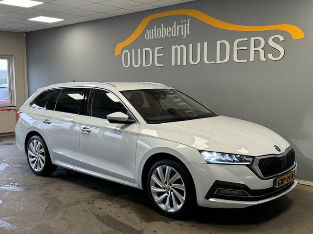 Skoda OCTAVIA Combi 1.4 TSI iV Style Cruise/MemoryStoelen/SmartLink