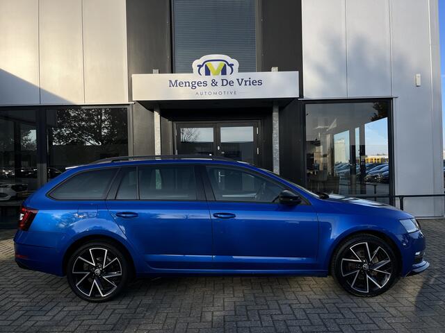 Skoda OCTAVIA Combi 1.5 TSI Greentech Sport Business Airco ECC | Virtual | Adaptive Cruise | Panorama | Trekhaak | Camera | Stoelverwarming | Apple Carplay Android Auto | Isofix | NAP |
